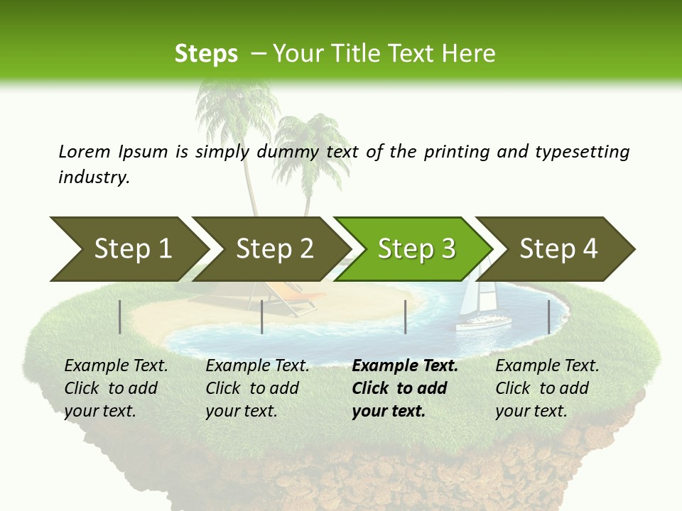 Detailed Summer Sun PowerPoint Template