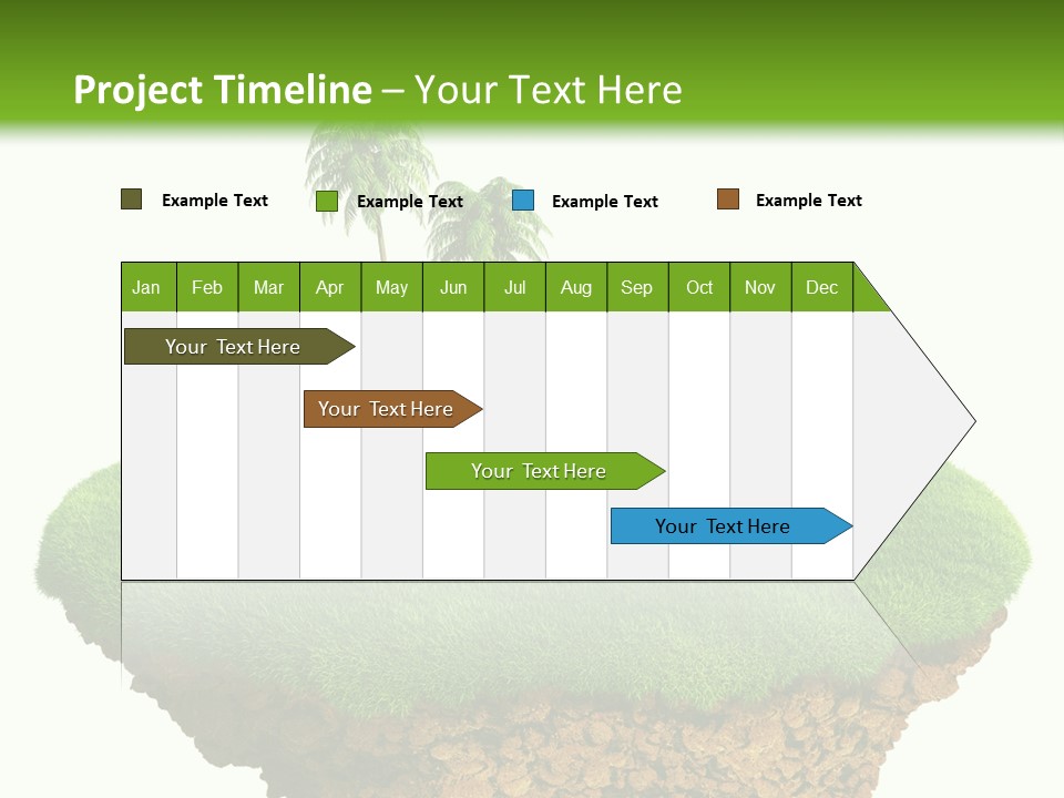 Detailed Summer Sun PowerPoint Template