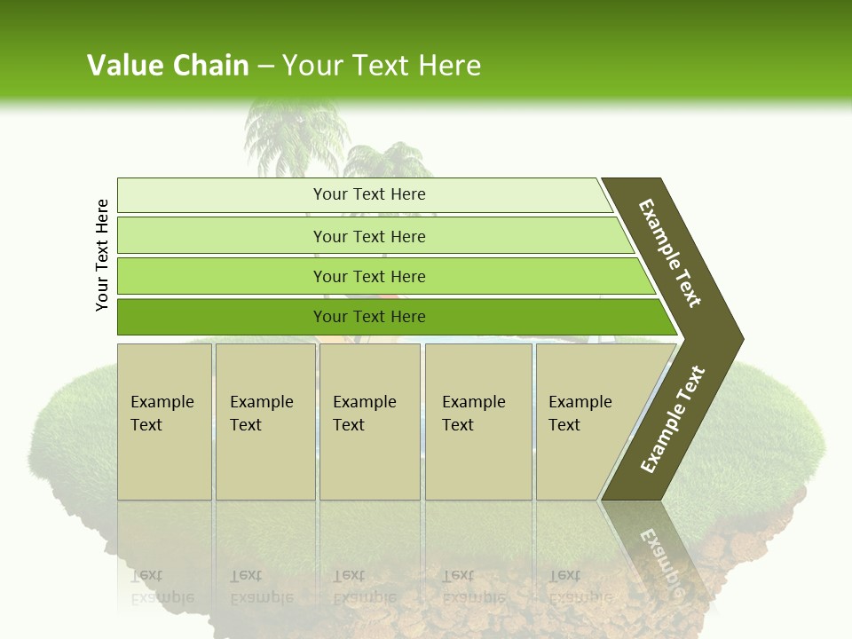 Detailed Summer Sun PowerPoint Template