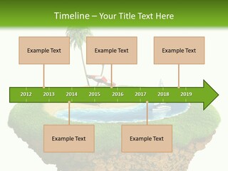 Detailed Summer Sun PowerPoint Template