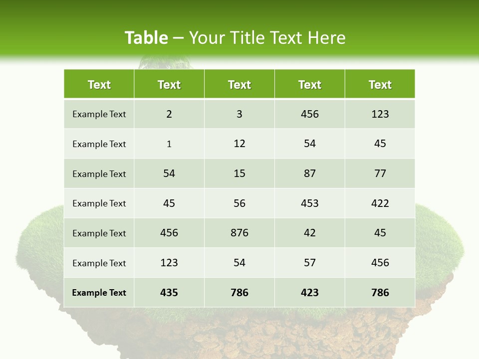 Detailed Summer Sun PowerPoint Template