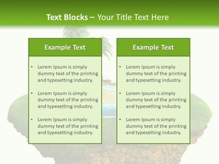 Detailed Summer Sun PowerPoint Template
