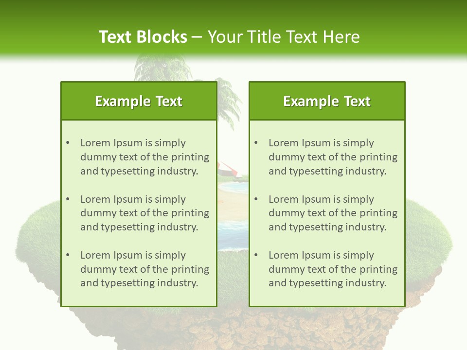 Detailed Summer Sun PowerPoint Template