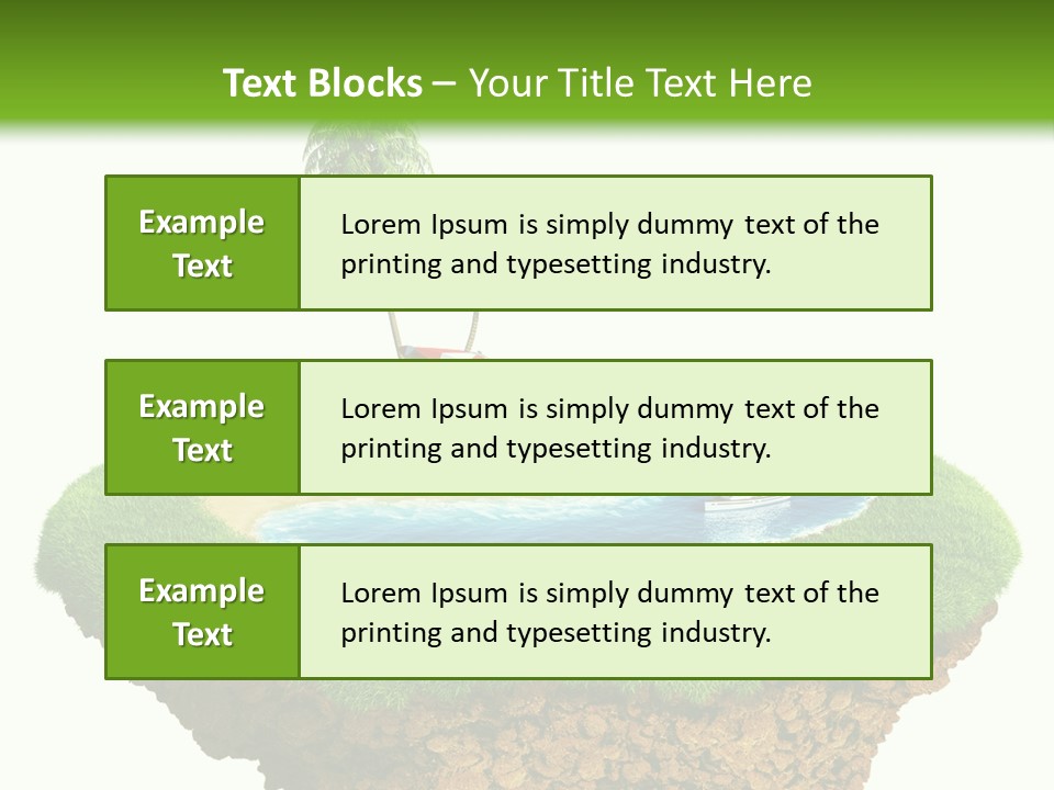 Detailed Summer Sun PowerPoint Template