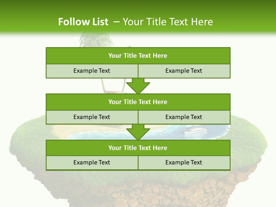 Detailed Summer Sun PowerPoint Template