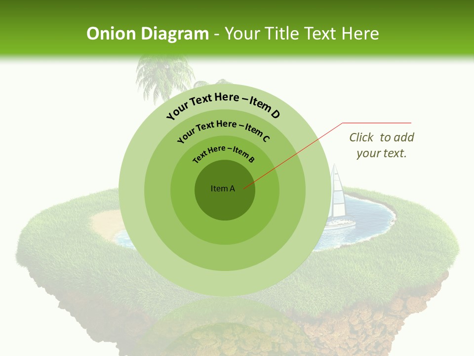 Detailed Summer Sun PowerPoint Template