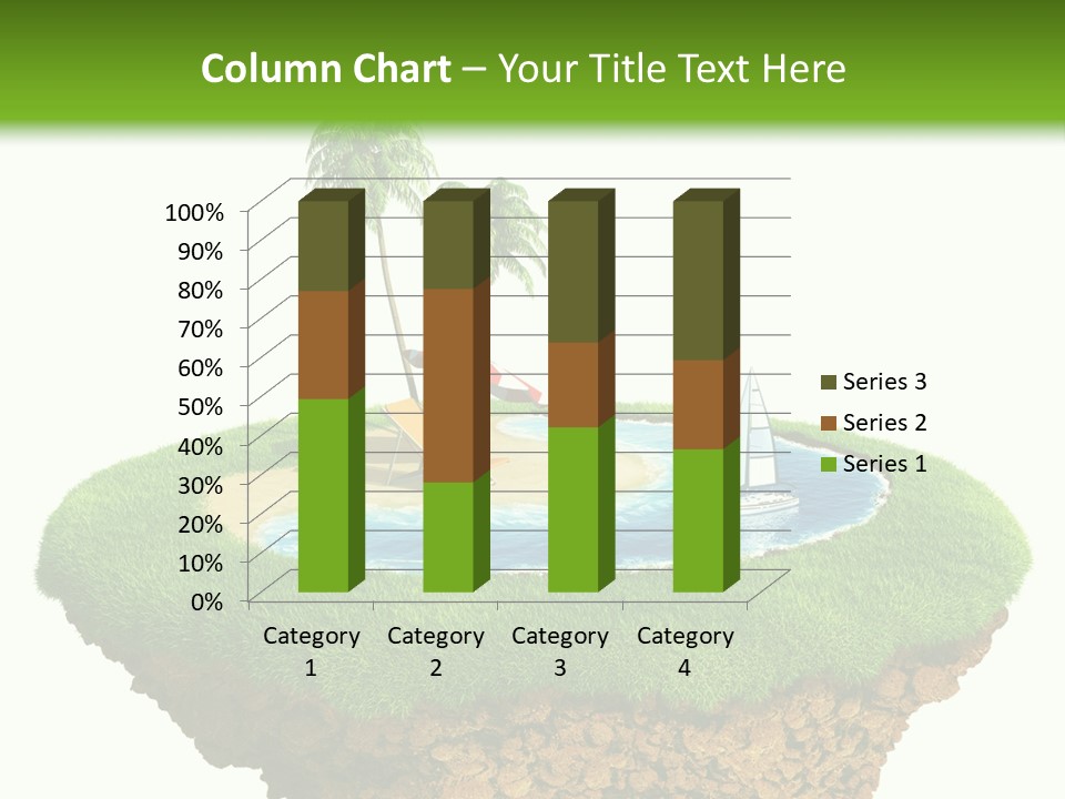 Detailed Summer Sun PowerPoint Template