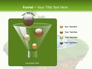 Detailed Summer Sun PowerPoint Template