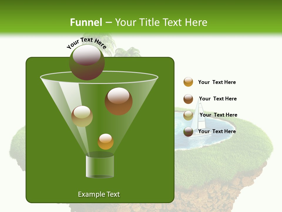 Detailed Summer Sun PowerPoint Template