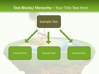 Detailed Summer Sun PowerPoint Template