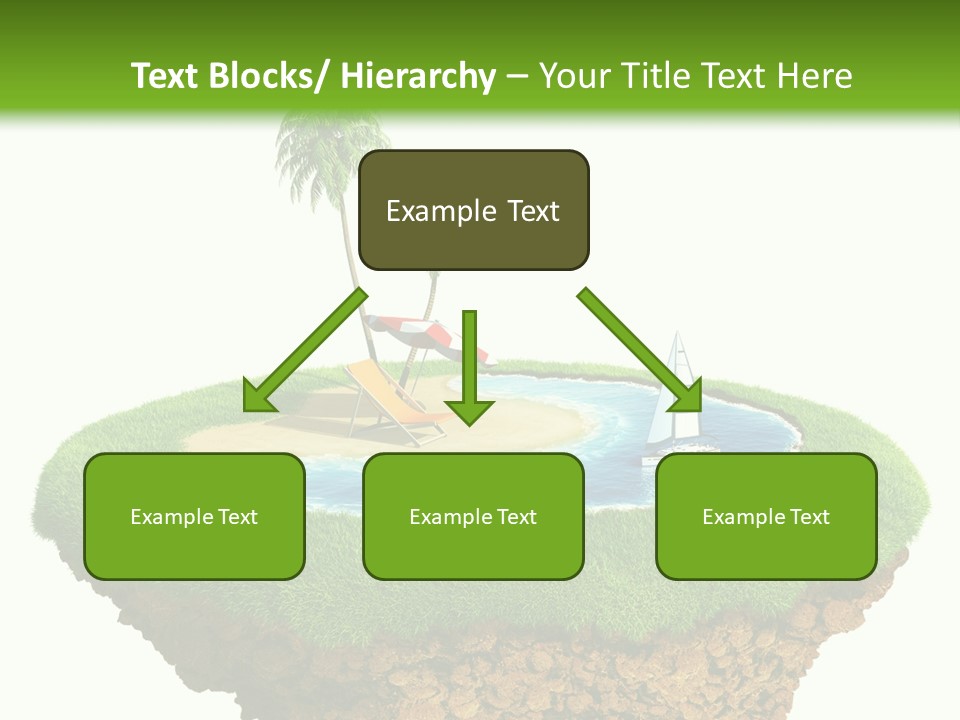 Detailed Summer Sun PowerPoint Template