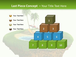 Detailed Summer Sun PowerPoint Template