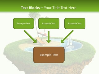 Detailed Summer Sun PowerPoint Template