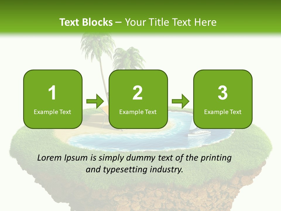 Detailed Summer Sun PowerPoint Template