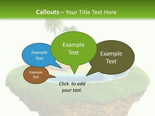 Detailed Summer Sun PowerPoint Template