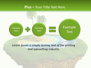 Detailed Summer Sun PowerPoint Template