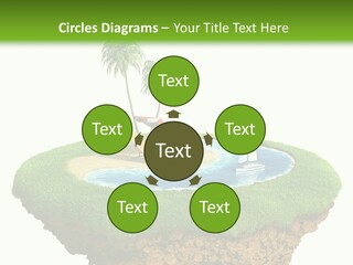Detailed Summer Sun PowerPoint Template