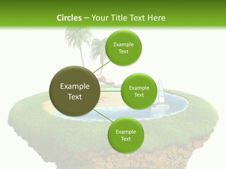 Detailed Summer Sun PowerPoint Template