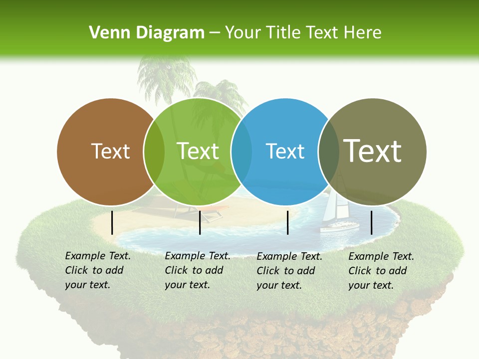 Detailed Summer Sun PowerPoint Template