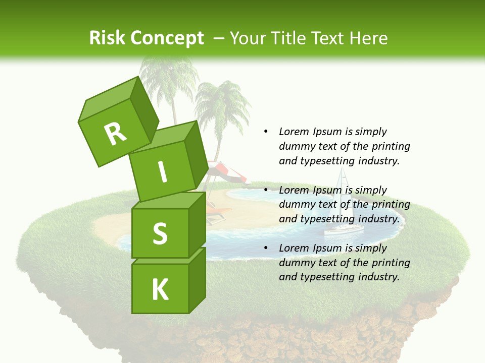 Detailed Summer Sun PowerPoint Template