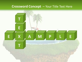 Detailed Summer Sun PowerPoint Template