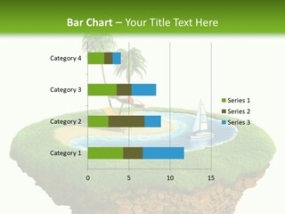 Detailed Summer Sun PowerPoint Template