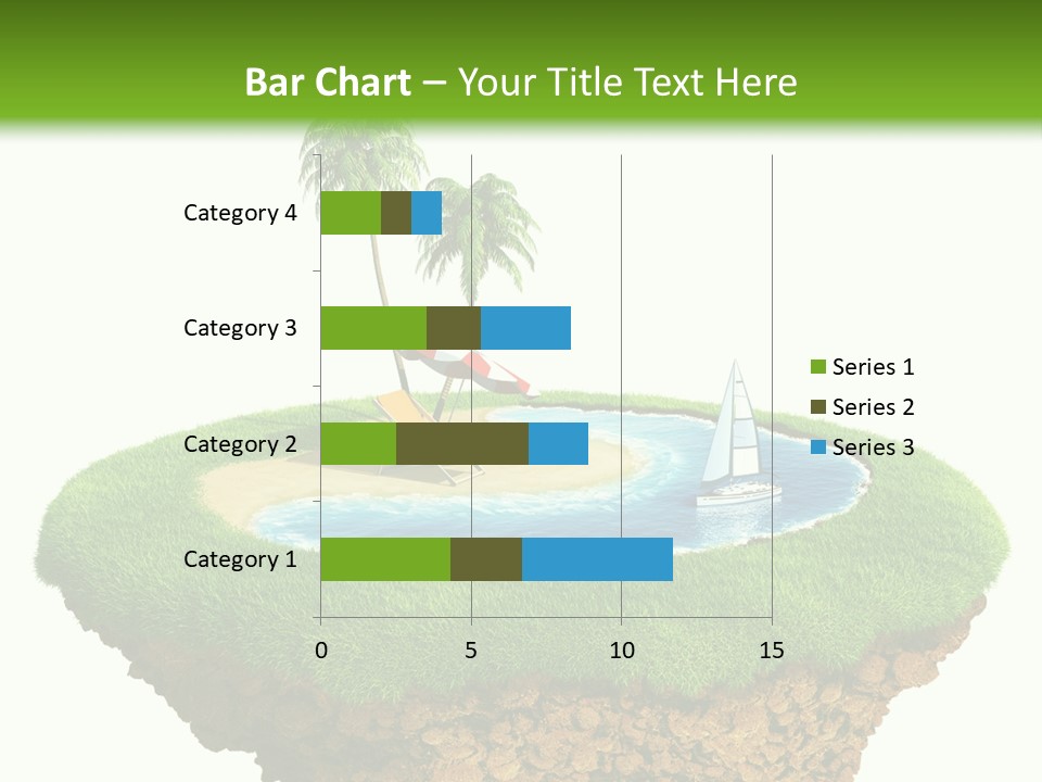 Detailed Summer Sun PowerPoint Template
