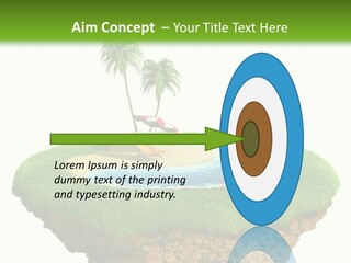 Detailed Summer Sun PowerPoint Template