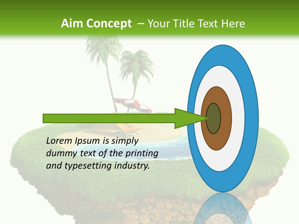 Detailed Summer Sun PowerPoint Template