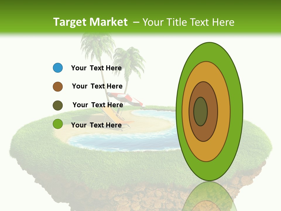 Detailed Summer Sun PowerPoint Template
