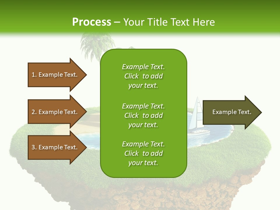 Detailed Summer Sun PowerPoint Template