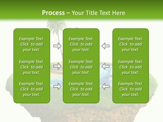 Detailed Summer Sun PowerPoint Template