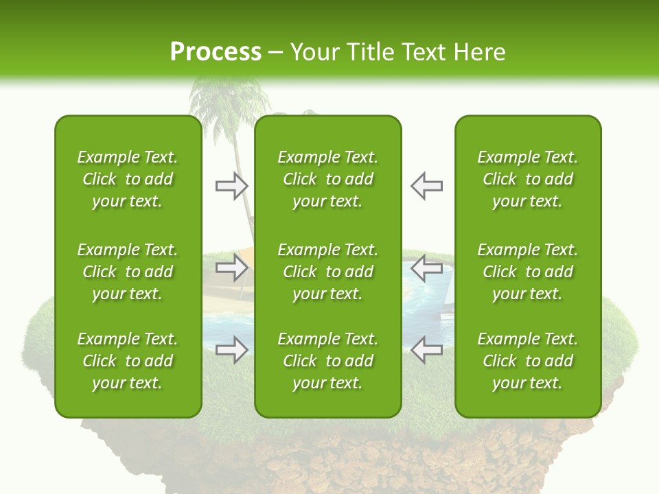 Detailed Summer Sun PowerPoint Template