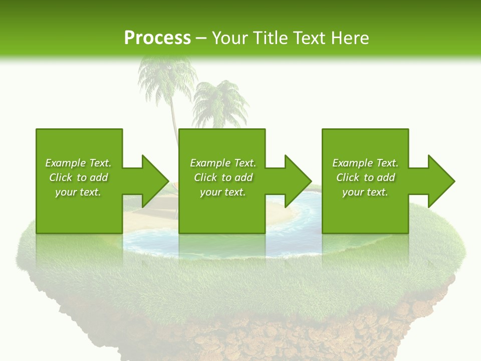 Detailed Summer Sun PowerPoint Template