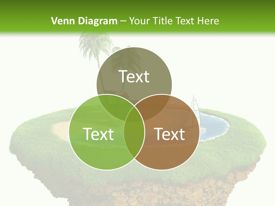 Detailed Summer Sun PowerPoint Template