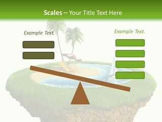 Detailed Summer Sun PowerPoint Template