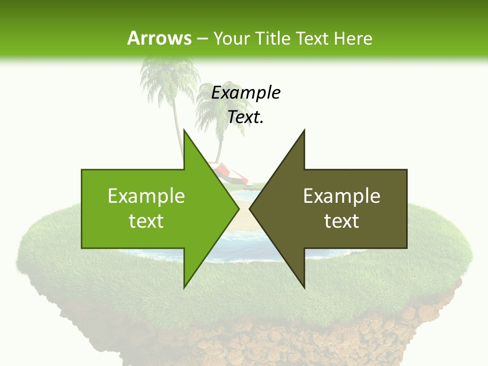 Detailed Summer Sun PowerPoint Template