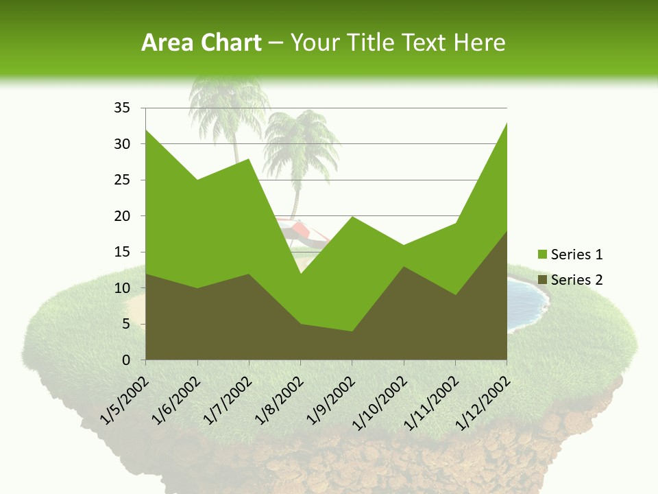 Detailed Summer Sun PowerPoint Template