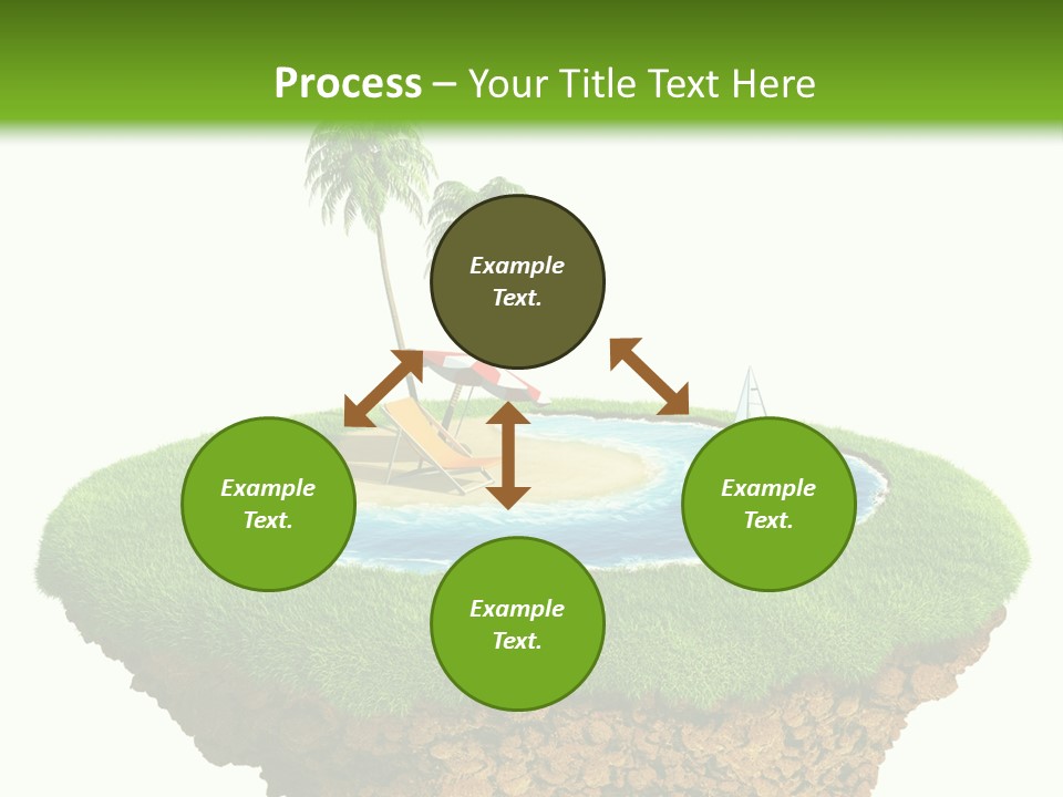 Detailed Summer Sun PowerPoint Template