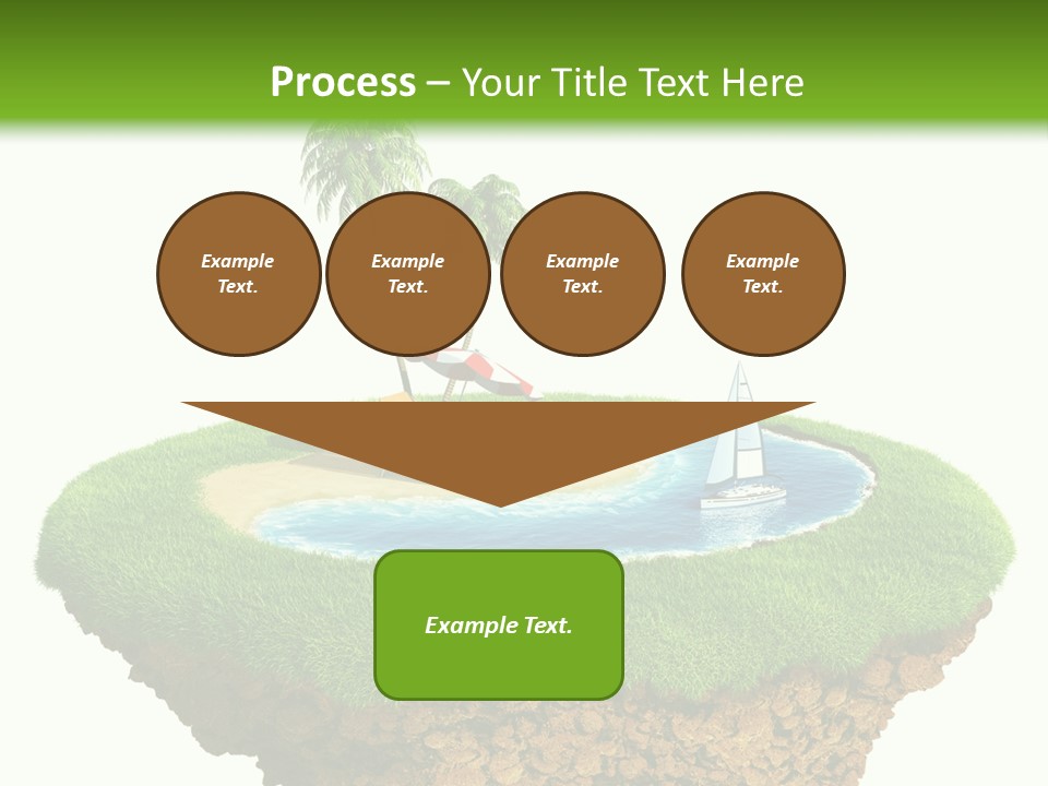 Detailed Summer Sun PowerPoint Template