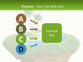 Detailed Summer Sun PowerPoint Template