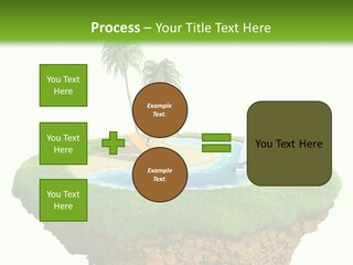 Detailed Summer Sun PowerPoint Template
