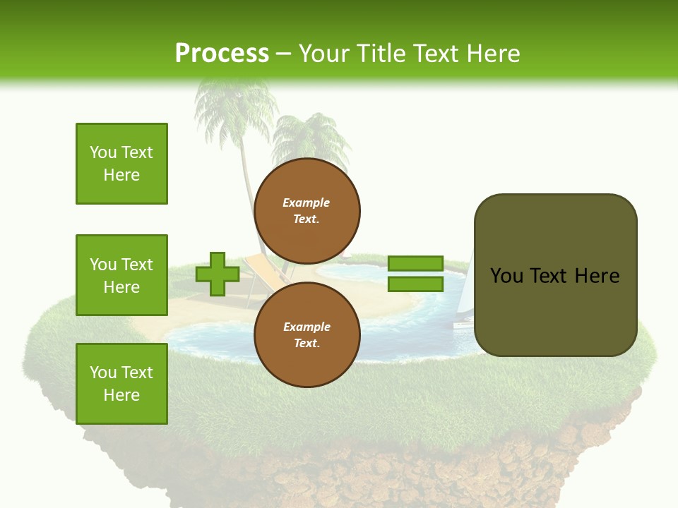 Detailed Summer Sun PowerPoint Template