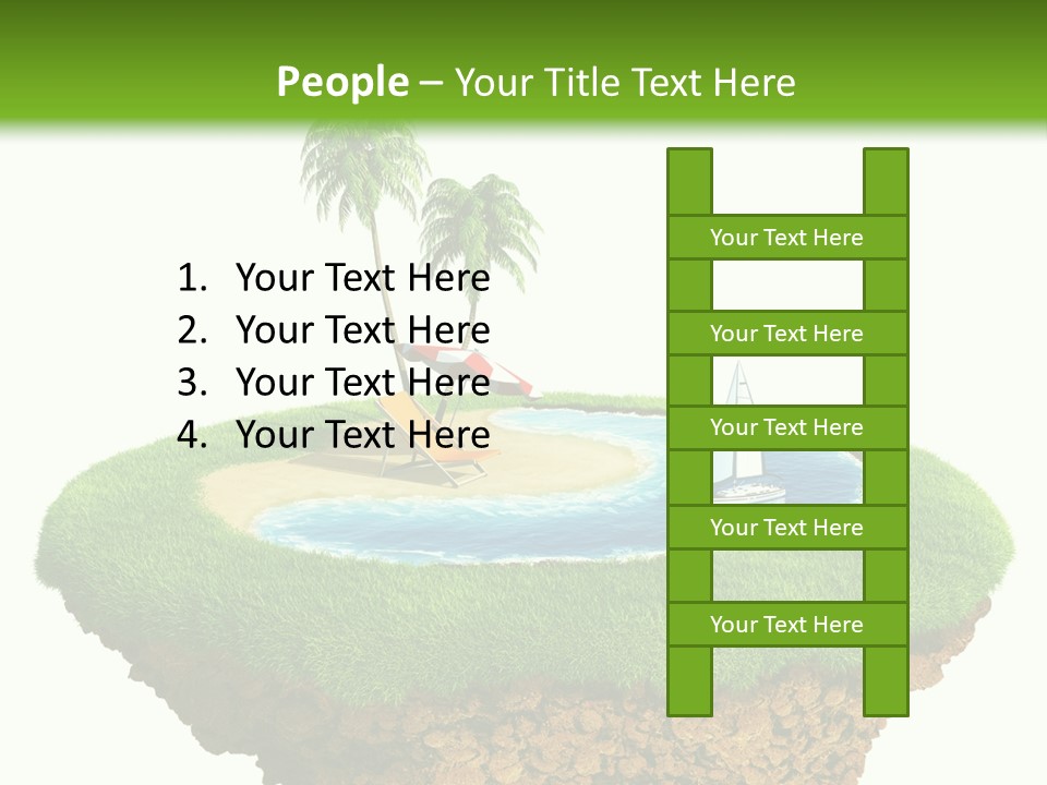 Detailed Summer Sun PowerPoint Template