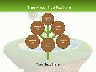 Detailed Summer Sun PowerPoint Template
