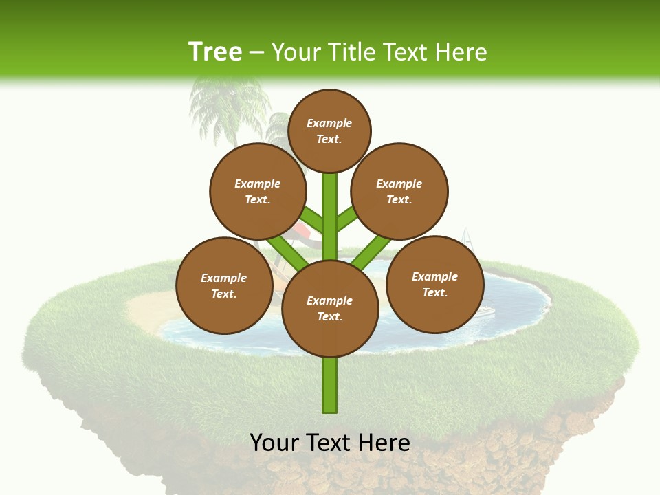 Detailed Summer Sun PowerPoint Template
