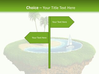 Detailed Summer Sun PowerPoint Template