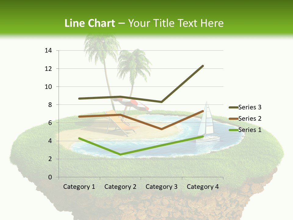 Detailed Summer Sun PowerPoint Template