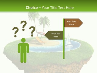 Detailed Summer Sun PowerPoint Template