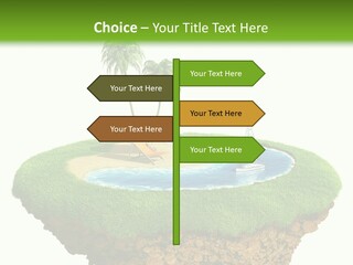 Detailed Summer Sun PowerPoint Template